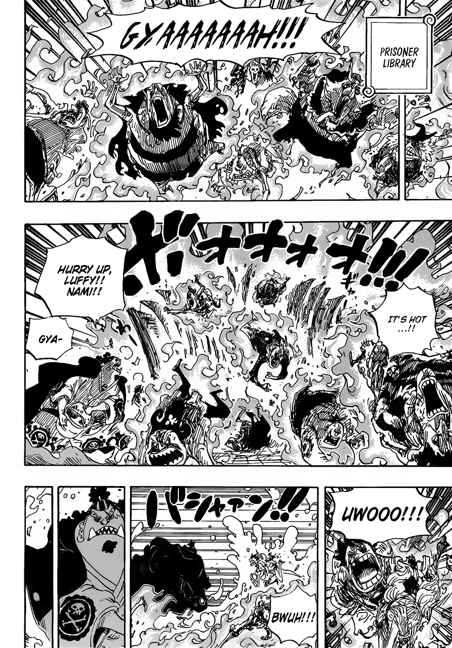 One Piece, Chapter 852 image 06